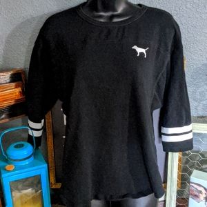 victoria Secret PINK quarter sleeve shirt